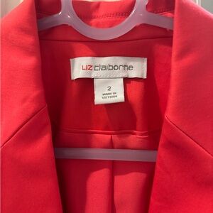 Liz Claiborne Women's Vibrant Blazer (Matching Suit & Blouse Set)